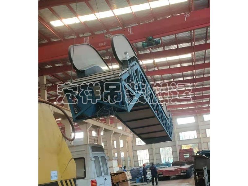 成品電梯吊裝運(yùn)輸