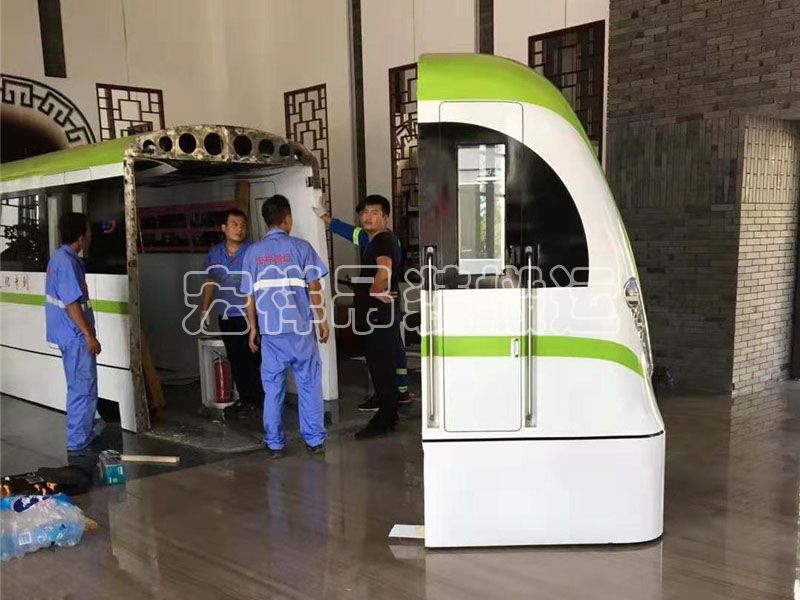 蘇州地鐵1號線模型拆解